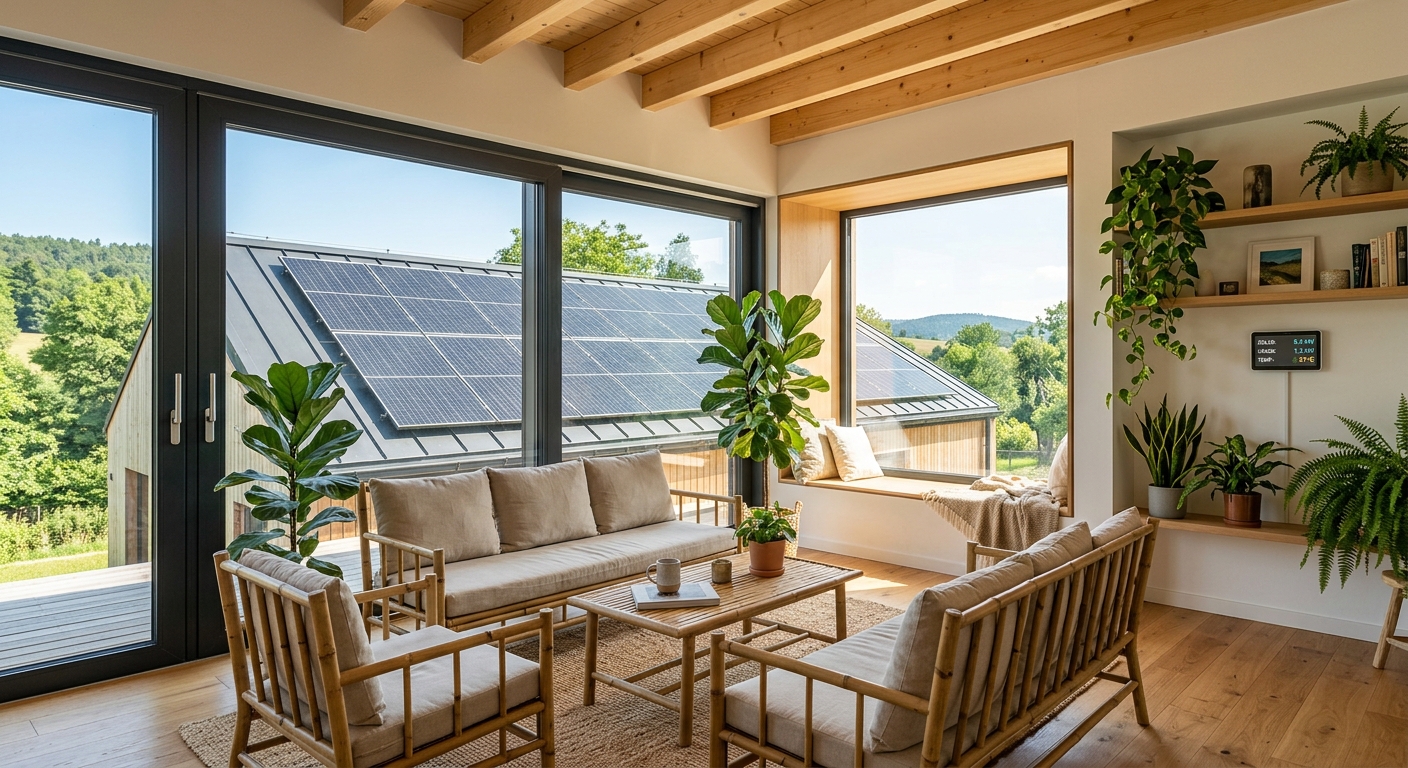 The Future of Sustainable Households