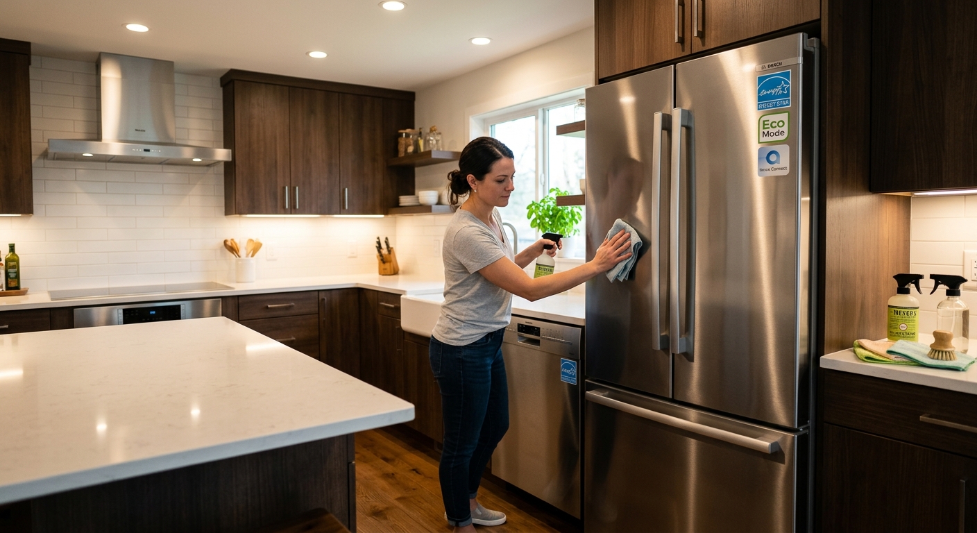 Maintaining Eco-Friendly Appliances